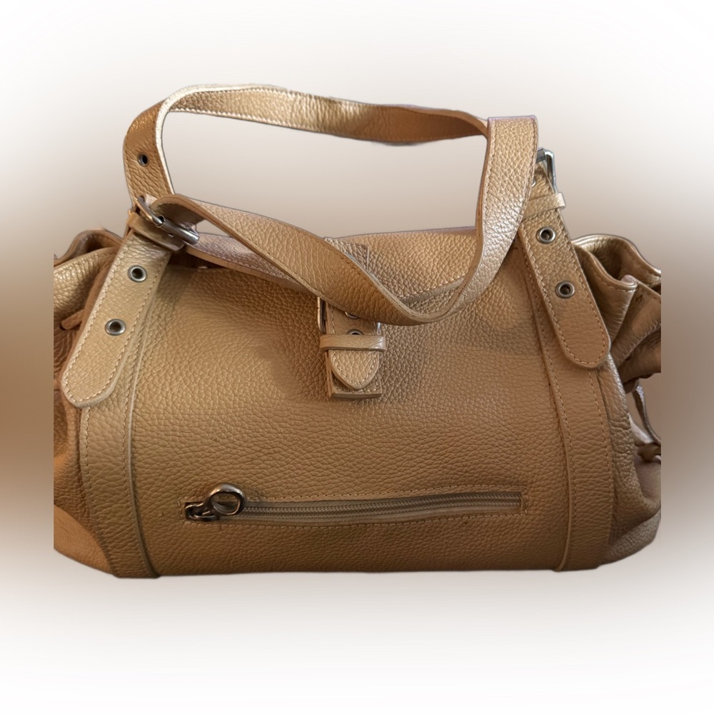 Tan Leather Women's Bag